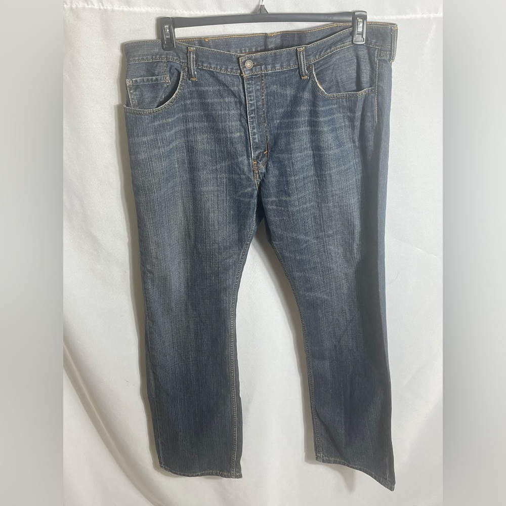 Levi’s 559 Men’s Relaxed Straight Jeans Blue Denim W42 L32 Classic